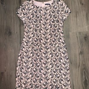 Tommy Hilfiger light pink size 8 dress. Worn once